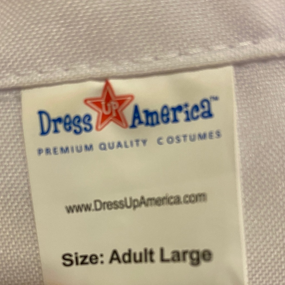 Dress Up Lab Coat - Doctor Adult Lab Coat Costume - Unisex Lightweight Lab Coats - Picture 3 of 9